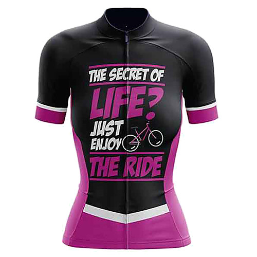 21Grams Women's Short Sleeve Cycling Jersey Summer Spandex Polyester Black / Red Bike Jersey Top Mountain Bike MTB Road Bike Cycling Quick Dry Moisture Wicking Breathable Sports Clothing Apparel
21Grams Women's Short Sleeve Cycling Jersey Summer Spandex Polyester Black / Red Bike Jersey Top Mountain Bike MTB Road Bike Cycling Quick Dry Moisture Wicking Breathable Sports Clothing Apparel