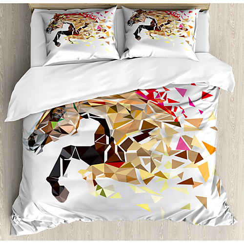 3-Piece Duvet Cover Set Hotel Bedding Sets Comforter Cover with Soft Lightweight Microfiber Include 1 Duvet Cover 2 Pillowcases for Double/Queen/King(1 Pillowcase for Twin/Single)
3-Piece Duvet Cover Set Hotel Bedding Sets Comforter Cover with Soft Lightweight Microfiber Include 1 Duvet Cover 2 Pillowcases for Double/Queen/King(1 Pillowcase for Twin/Single)