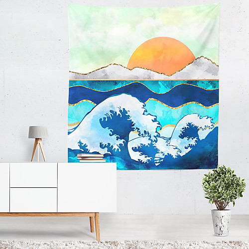 Oil Painting Style Wall Tapestry Art Decor Blanket Curtain Hanging Home Bedroom Living Room Decoration Polyester
Oil Painting Style Wall Tapestry Art Decor Blanket Curtain Hanging Home Bedroom Living Room Decoration Polyester