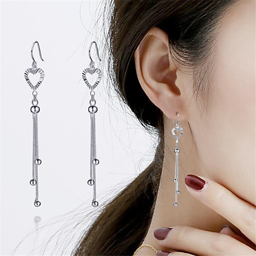 Dangle Earrings Drop Earrings Classic Fashion Punk Trendy Romantic Sweet Cute Imitation Pearl Earrings Jewelry Silver For Gift Date Street Birthday Festival 1 Pair
Dangle Earrings Drop Earrings Classic Fashion Punk Trendy Romantic Sweet Cute Imitation Pearl Earrings Jewelry Silver For Gift Date Street Birthday Festival 1 Pair