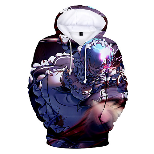 Inspired by Fate / Zero Cosplay Anime Cartoon 100% Polyester 3D Harajuku Graphic Kawaii Hoodie For Women's / Men's
Inspired by Fate / Zero Cosplay Anime Cartoon 100% Polyester 3D Harajuku Graphic Kawaii Hoodie For Women's / Men's