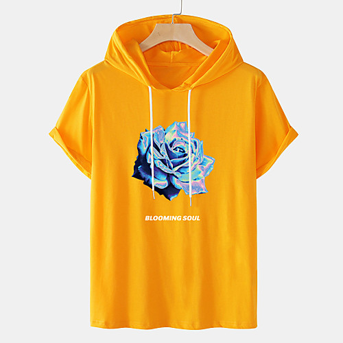 Men's Unisex Tee T shirt Hot Stamping Graphic Prints Rose Plus Size Short Sleeve Casual Tops Cotton Basic Designer Big and Tall White Black Orange
Men's Unisex Tee T shirt Hot Stamping Graphic Prints Rose Plus Size Short Sleeve Casual Tops Cotton Basic Designer Big and Tall White Black Orange