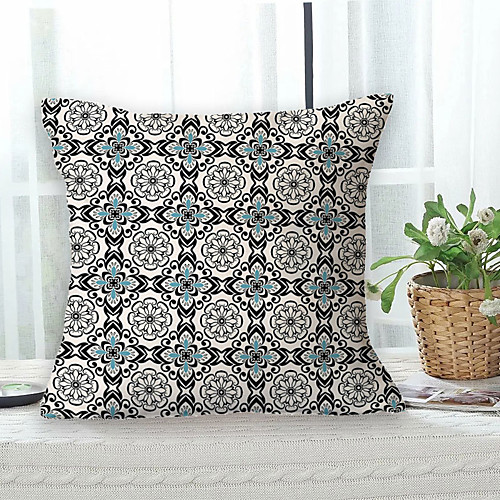 Garden Pastoral Double Side Cushion Cover 1PC Soft Decorative Square Throw Pillow Cover Cushion Case Pillowcase for Sofa Bedroom Livingroom Outdoor Superior Quality Machine Washable Outdoor Cushion for Sofa Couch Bed Chair
Garden Pastoral Double Side Cushion Cover 1PC Soft Decorative Square Throw Pillow Cover Cushion Case Pillowcase for Sofa Bedroom Livingroom Outdoor Superior Quality Machine Washable Outdoor Cushion for Sofa Couch Bed Chair