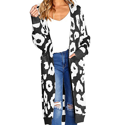 Women's Knitted Paisley Cardigan Long Sleeve Sweater Cardigans Open Front Fall Spring Black Khaki
Women's Knitted Paisley Cardigan Long Sleeve Sweater Cardigans Open Front Fall Spring Black Khaki