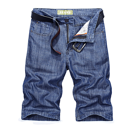Men's Shorts Breathable Going out Home Jeans Shorts Pants Letter Short Zipper Pocket Blue
Men's Shorts Breathable Going out Home Jeans Shorts Pants Letter Short Zipper Pocket Blue