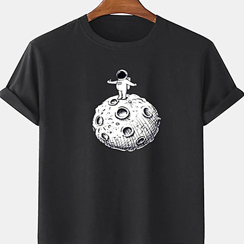 Men's Unisex Tee T shirt Hot Stamping Character Plus Size Print Short Sleeve Casual Tops Cotton Basic Designer Big and Tall White Black Khaki
Men's Unisex Tee T shirt Hot Stamping Character Plus Size Print Short Sleeve Casual Tops Cotton Basic Designer Big and Tall White Black Khaki