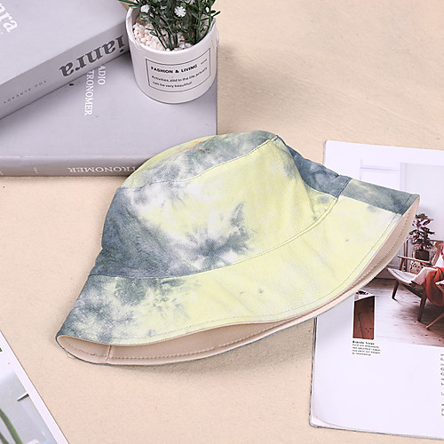 Women's Bucket Hat Dailywear Print Print Army Green Light Pink Hat / Basic / Black / White / Red / Gray
Women's Bucket Hat Dailywear Print Print Army Green Light Pink Hat / Basic / Black / White / Red / Gray