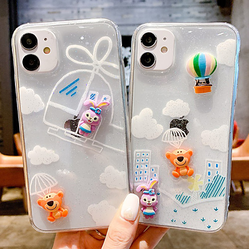 Phone Case For Apple Back Cover iPhone 12 Pro Max 11 SE 2020 X XR XS Max 8 7 6 Shockproof Dustproof Cartoon Glitter Shine Animal TPU
Phone Case For Apple Back Cover iPhone 12 Pro Max 11 SE 2020 X XR XS Max 8 7 6 Shockproof Dustproof Cartoon Glitter Shine Animal TPU