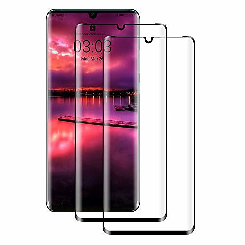Phone Screen Protector For Huawei P30 Pro Tempered Glass 2 pcs High Definition (HD) 9H Hardness Explosion Proof Front Screen Protector Phone Accessory
Phone Screen Protector For Huawei P30 Pro Tempered Glass 2 pcs High Definition (HD) 9H Hardness Explosion Proof Front Screen Protector Phone Accessory