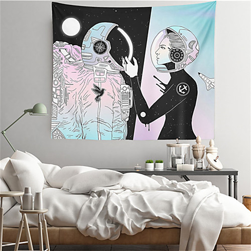 Astronaut Wall Tapestry Art Decor Blanket Curtain Hanging Home Bedroom Living Room Decoration Polyester
Astronaut Wall Tapestry Art Decor Blanket Curtain Hanging Home Bedroom Living Room Decoration Polyester