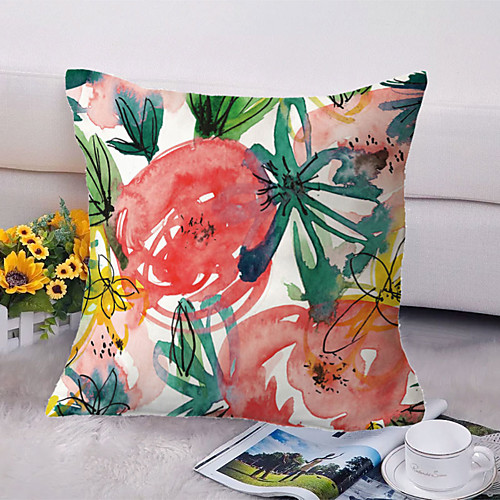 Floral Double Side Cushion Cover 1PC Soft Decorative Square Throw Pillow Cover Cushion Case Pillowcase for Bedroom Livingroom Superior Quality Machine Washable Outdoor Cushion for Sofa Couch Bed Chair
Floral Double Side Cushion Cover 1PC Soft Decorative Square Throw Pillow Cover Cushion Case Pillowcase for Bedroom Livingroom Superior Quality Machine Washable Outdoor Cushion for Sofa Couch Bed Chair