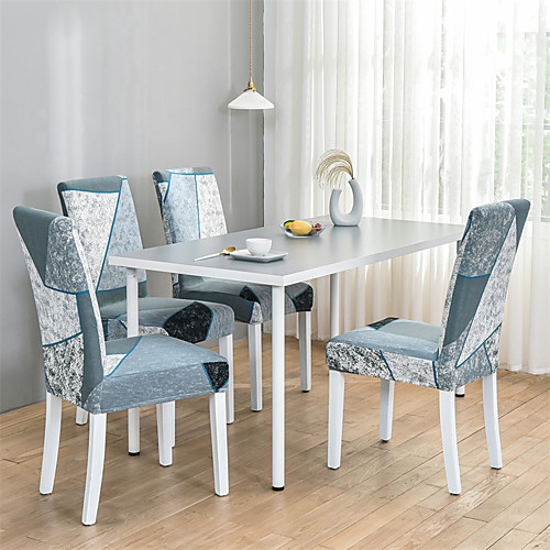 Nordic Simple Style Household Elastic Cne-piece Chair Set Integrated Dining Table Chair Set Four Seasons
Nordic Simple Style Household Elastic Cne-piece Chair Set Integrated Dining Table Chair Set Four Seasons