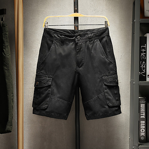 Men's Shorts Cargo Breathable Daily Going out Shorts Tactical Cargo Pants Letter Short Zipper Pocket Deep Blue ArmyGreen Black Khaki Gray
Men's Shorts Cargo Breathable Daily Going out Shorts Tactical Cargo Pants Letter Short Zipper Pocket Deep Blue ArmyGreen Black Khaki Gray