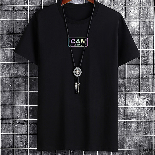 Men's Unisex Tee T shirt Hot Stamping Graphic Prints Letter Plus Size Zero two Print Short Sleeve Casual Tops Cotton Basic Designer Big and Tall White Black Gray
Men's Unisex Tee T shirt Hot Stamping Graphic Prints Letter Plus Size Zero two Print Short Sleeve Casual Tops Cotton Basic Designer Big and Tall White Black Gray