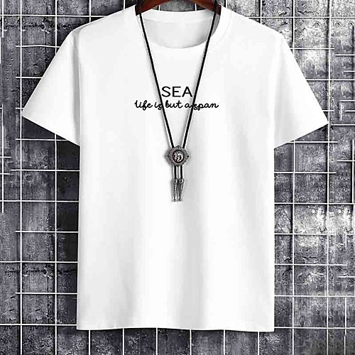 Men's Unisex Tee T shirt Hot Stamping Graphic Prints Letter Plus Size Print Short Sleeve Casual Tops Cotton Basic Fashion Designer Big and Tall White Black Khaki
Men's Unisex Tee T shirt Hot Stamping Graphic Prints Letter Plus Size Print Short Sleeve Casual Tops Cotton Basic Fashion Designer Big and Tall White Black Khaki