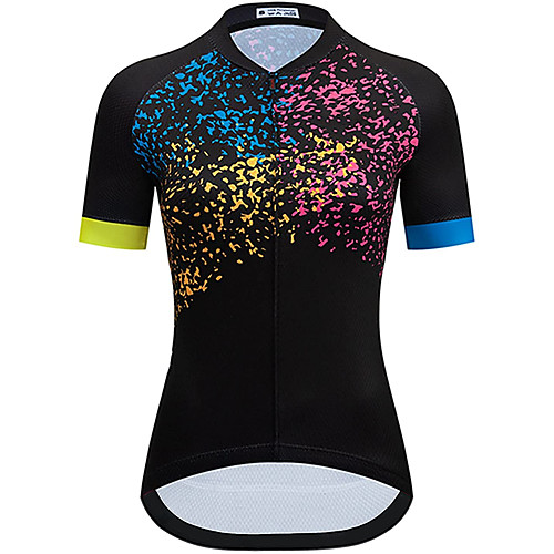 21Grams Women's Short Sleeve Cycling Jersey Summer Spandex Black Bike Top Mountain Bike MTB Road Bike Cycling Sports Clothing Apparel / Stretchy / Athleisure
21Grams Women's Short Sleeve Cycling Jersey Summer Spandex Black Bike Top Mountain Bike MTB Road Bike Cycling Sports Clothing Apparel / Stretchy / Athleisure