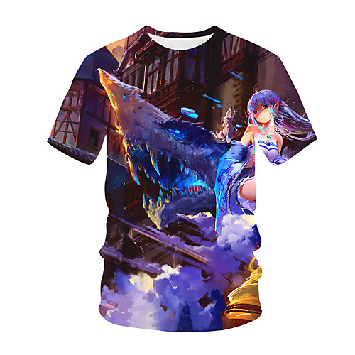 Inspired by Fate / Zero Cosplay Anime Cartoon 100% Polyester 3D Harajuku Graphic Kawaii T-shirt For Women's / Men's
Inspired by Fate / Zero Cosplay Anime Cartoon 100% Polyester 3D Harajuku Graphic Kawaii T-shirt For Women's / Men's