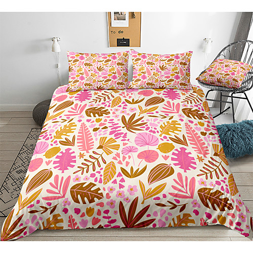 Duvet Cover Sets 3 Piece Rayon / Polyester 3D Rainbow Reactive Print Bohemian Style
Duvet Cover Sets 3 Piece Rayon / Polyester 3D Rainbow Reactive Print Bohemian Style