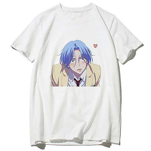 Inspired by SK8 The Infinity Cosplay Anime Cartoon Polyester / Cotton Blend Print Harajuku Graphic Kawaii T-shirt For Women's / Men's
Inspired by SK8 The Infinity Cosplay Anime Cartoon Polyester / Cotton Blend Print Harajuku Graphic Kawaii T-shirt For Women's / Men's