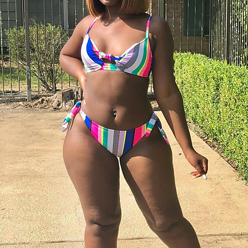 Women's Bikini 2 Piece Swimsuit Push Up Blue Swimwear Padded Scoop Neck Bathing Suits New Casual Sexy
Women's Bikini 2 Piece Swimsuit Push Up Blue Swimwear Padded Scoop Neck Bathing Suits New Casual Sexy