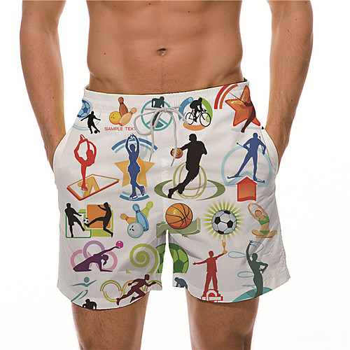 Men's Designer Casual / Sporty Big and Tall Quick Dry Breathable Soft Holiday Beach Swimming Pool Shorts Bermuda shorts Swim Trucks Pants Graphic Prints Character Short Drawstring Elastic Drawstring
Men's Designer Casual / Sporty Big and Tall Quick Dry Breathable Soft Holiday Beach Swimming Pool Shorts Bermuda shorts Swim Trucks Pants Graphic Prints Character Short Drawstring Elastic Drawstring