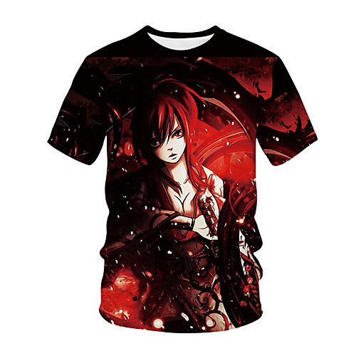 Inspired by BLEACH Cosplay Anime Cartoon 100% Polyester 3D Harajuku Graphic Kawaii T shirt For Women's / Men's
Inspired by BLEACH Cosplay Anime Cartoon 100% Polyester 3D Harajuku Graphic Kawaii T shirt For Women's / Men's