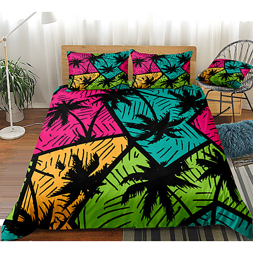 Duvet Cover Sets 3 Piece Rayon / Polyester 3D Rainbow Reactive Print Bohemian Style
Duvet Cover Sets 3 Piece Rayon / Polyester 3D Rainbow Reactive Print Bohemian Style