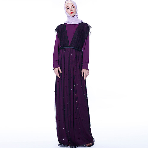 Arabian Adults Women's Cosplay Abaya Dress Arabian Dress For Party Halloween Terylene Lace Halloween Carnival Masquerade Dress
Arabian Adults Women's Cosplay Abaya Dress Arabian Dress For Party Halloween Terylene Lace Halloween Carnival Masquerade Dress