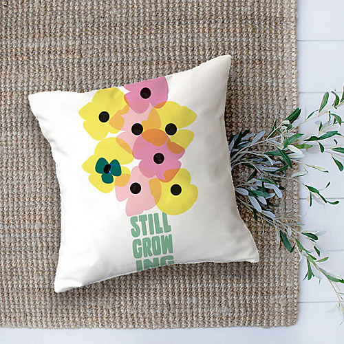 Flower Bloom Double Side Cushion Cover 1PC Soft Decorative Square Throw Pillow Cover Cushion Case Pillowcase for Sofa Bedroom Livingroom Outdoor Superior Quality Machine Washable Outdoor Cushion for Sofa Couch Bed Chair
Flower Bloom Double Side Cushion Cover 1PC Soft Decorative Square Throw Pillow Cover Cushion Case Pillowcase for Sofa Bedroom Livingroom Outdoor Superior Quality Machine Washable Outdoor Cushion for Sofa Couch Bed Chair