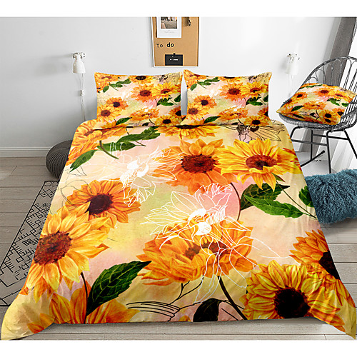 Duvet Cover Sets 3 Piece Rayon / Polyester 3D Rainbow Reactive Print Bohemian Style
Duvet Cover Sets 3 Piece Rayon / Polyester 3D Rainbow Reactive Print Bohemian Style