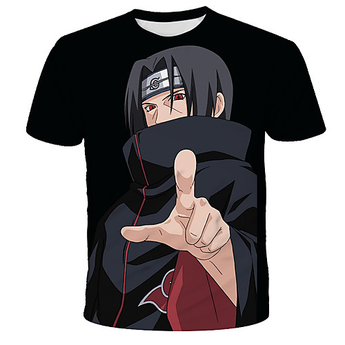 Inspired by Naruto Akatsuki Anime Cartoon Polyester / Cotton Blend 3D 3D Harajuku Graphic T-shirt For Women's / Men's
Inspired by Naruto Akatsuki Anime Cartoon Polyester / Cotton Blend 3D 3D Harajuku Graphic T-shirt For Women's / Men's