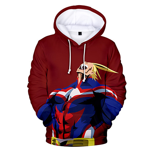 Inspired by My Hero Academia / Boku No Hero Monkey D. Luffy Anime Cartoon 100% Polyester Print Harajuku Graphic Kawaii Hoodie For Women's / Men's
Inspired by My Hero Academia / Boku No Hero Monkey D. Luffy Anime Cartoon 100% Polyester Print Harajuku Graphic Kawaii Hoodie For Women's / Men's