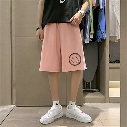 Men's Shorts Shorts Bermuda shorts Pants Lines / Waves Graphic Knee Length Print White Blushing Pink Black Light Grey
Men's Shorts Shorts Bermuda shorts Pants Lines / Waves Graphic Knee Length Print White Blushing Pink Black Light Grey