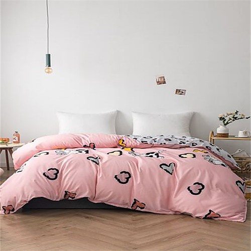 3-Piece Duvet Cover Set Hotel Bedding Sets Comforter Cover with Soft Lightweight Microfiber Include 1 Duvet Cover 2 Pillowcases for Double/Queen/King(1 Pillowcase for Twin/Single)
3-Piece Duvet Cover Set Hotel Bedding Sets Comforter Cover with Soft Lightweight Microfiber Include 1 Duvet Cover 2 Pillowcases for Double/Queen/King(1 Pillowcase for Twin/Single)