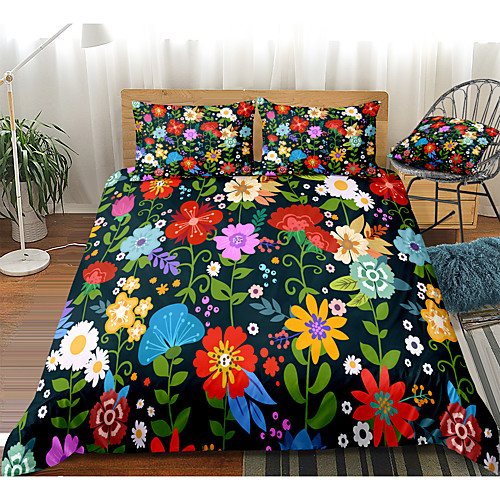 Duvet Cover Sets 3 Piece Rayon / Polyester 3D Rainbow Reactive Print Bohemian Style
Duvet Cover Sets 3 Piece Rayon / Polyester 3D Rainbow Reactive Print Bohemian Style