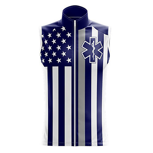 21Grams Women's Sleeveless Cycling Jersey Summer Spandex Polyester Blue USA National Flag Bike Top Mountain Bike MTB Road Bike Cycling Quick Dry Moisture Wicking Breathable Sports Clothing Apparel
21Grams Women's Sleeveless Cycling Jersey Summer Spandex Polyester Blue USA National Flag Bike Top Mountain Bike MTB Road Bike Cycling Quick Dry Moisture Wicking Breathable Sports Clothing Apparel