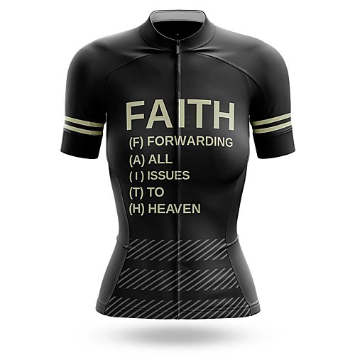 21Grams Women's Short Sleeve Cycling Jersey Summer Spandex Black Stripes Bike Top Mountain Bike MTB Road Bike Cycling Quick Dry Moisture Wicking Sports Clothing Apparel / Stretchy / Athleisure
21Grams Women's Short Sleeve Cycling Jersey Summer Spandex Black Stripes Bike Top Mountain Bike MTB Road Bike Cycling Quick Dry Moisture Wicking Sports Clothing Apparel / Stretchy / Athleisure