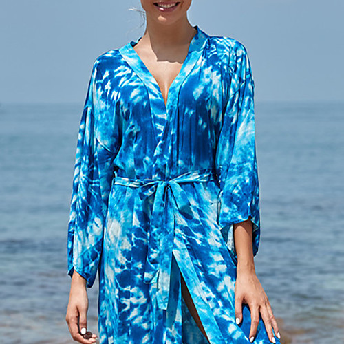 Women's Cover Up Beach Top Swimsuit Oversized Blue series (pictured) Swimwear Bathing Suits New / Padless
Women's Cover Up Beach Top Swimsuit Oversized Blue series (pictured) Swimwear Bathing Suits New / Padless