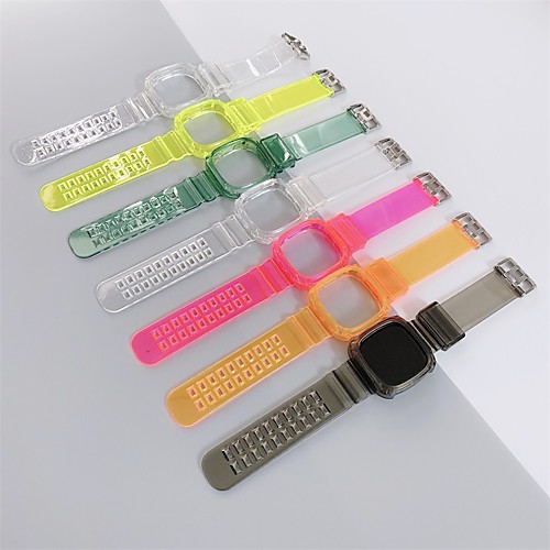 Smart Watch Band for Fitbit 1 pcs Sport Band TPE Replacement Wrist Strap for Fitbit Versa 3
Smart Watch Band for Fitbit 1 pcs Sport Band TPE Replacement Wrist Strap for Fitbit Versa 3