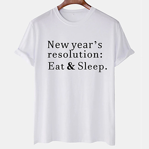 Men's Unisex Tee T shirt Hot Stamping Graphic Prints Letter Plus Size Print Short Sleeve Casual Tops Cotton Basic Designer Big and Tall White
Men's Unisex Tee T shirt Hot Stamping Graphic Prints Letter Plus Size Print Short Sleeve Casual Tops Cotton Basic Designer Big and Tall White
