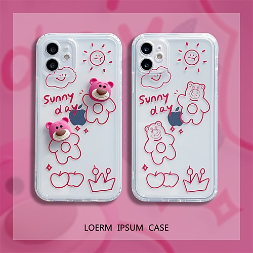 Phone Case For Apple Back Cover iPhone 12 Pro Max 11 SE 2020 X XR XS Max 8 7 Shockproof Dustproof Cartoon TPU
Phone Case For Apple Back Cover iPhone 12 Pro Max 11 SE 2020 X XR XS Max 8 7 Shockproof Dustproof Cartoon TPU