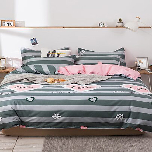 3-Piece Duvet Cover Set Hotel Bedding Sets Comforter Cover with Soft Lightweight Microfiber Include 1 Duvet Cover 2 Pillowcases for Double/Queen/King(1 Pillowcase for Twin/Single)
3-Piece Duvet Cover Set Hotel Bedding Sets Comforter Cover with Soft Lightweight Microfiber Include 1 Duvet Cover 2 Pillowcases for Double/Queen/King(1 Pillowcase for Twin/Single)