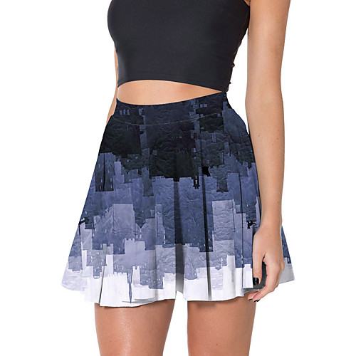 Women's Carnival Homecoming Active Casual Skirts Graphic Animal Pleated Print Blue Green Brown
Women's Carnival Homecoming Active Casual Skirts Graphic Animal Pleated Print Blue Green Brown