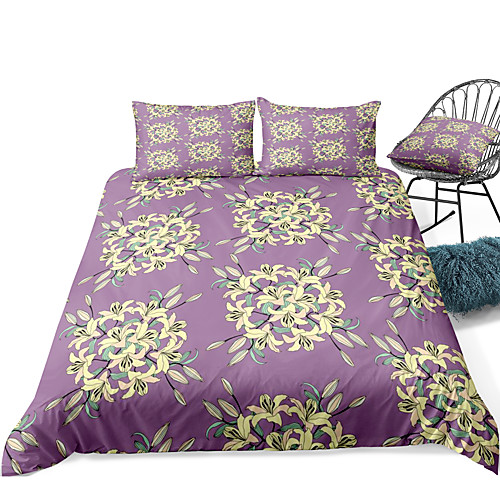 Duvet Cover Sets 3 Piece Rayon / Polyester 3D Rainbow Reactive Print Bohemian Style
Duvet Cover Sets 3 Piece Rayon / Polyester 3D Rainbow Reactive Print Bohemian Style