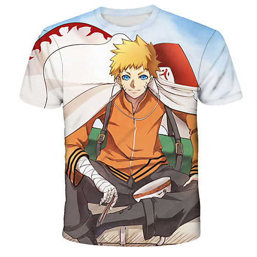 Inspired by Naruto Akatsuki Anime Cartoon Polyester / Cotton Blend 3D 3D Harajuku Graphic T-shirt For Women's / Men's
Inspired by Naruto Akatsuki Anime Cartoon Polyester / Cotton Blend 3D 3D Harajuku Graphic T-shirt For Women's / Men's