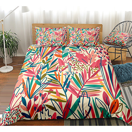 Duvet Cover Sets 3 Piece Rayon / Polyester 3D Rainbow Reactive Print Bohemian Style
Duvet Cover Sets 3 Piece Rayon / Polyester 3D Rainbow Reactive Print Bohemian Style