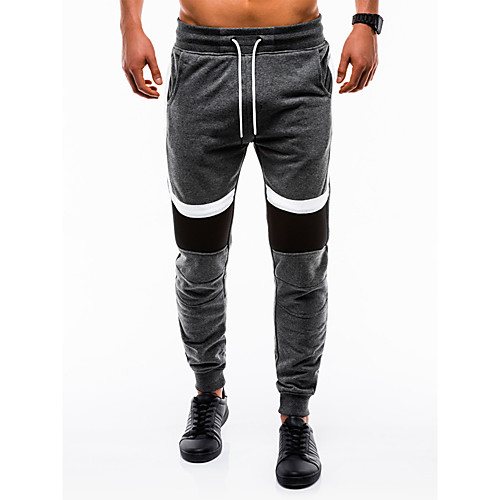 Men's Casual / Sporty Chino Soft Casual Daily Chinos Sweatpants Pants Solid Colored Full Length Sporty Black Grey Navy Blue
Men's Casual / Sporty Chino Soft Casual Daily Chinos Sweatpants Pants Solid Colored Full Length Sporty Black Grey Navy Blue