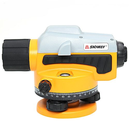 SNDWAY SW32A Laser Level Automatic Self Leveling 360 Vertical & Horizontal Tilt Outdoor Mode can use w/ Receiver
SNDWAY SW32A Laser Level Automatic Self Leveling 360 Vertical & Horizontal Tilt Outdoor Mode can use w/ Receiver