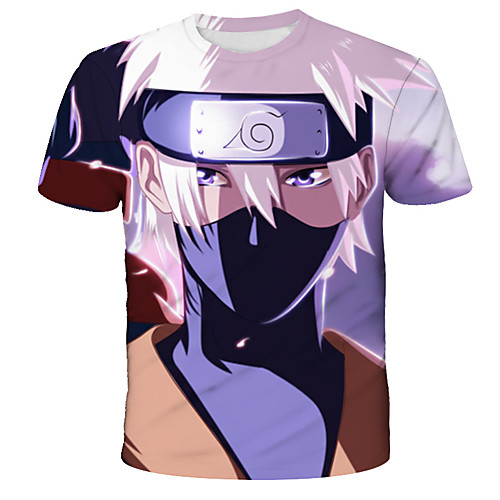 Inspired by Naruto Uchiha Sasuke Anime Cartoon 100% Polyester 3D Harajuku Graphic Kawaii T-shirt For Women's / Men's
Inspired by Naruto Uchiha Sasuke Anime Cartoon 100% Polyester 3D Harajuku Graphic Kawaii T-shirt For Women's / Men's