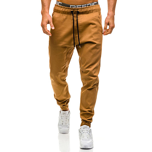 Men's Casual / Sporty Quick Dry Breathable Outdoor Sports Casual Daily Pants Chinos Pants Solid Color Full Length Pocket ArmyGreen Black Khaki Gray
Men's Casual / Sporty Quick Dry Breathable Outdoor Sports Casual Daily Pants Chinos Pants Solid Color Full Length Pocket ArmyGreen Black Khaki Gray